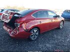 2016 Nissan Sentra Sl Red vin: 3N1AB7AP3GY303540