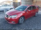 2016 Nissan Sentra Sl Red vin: 3N1AB7AP3GY303540
