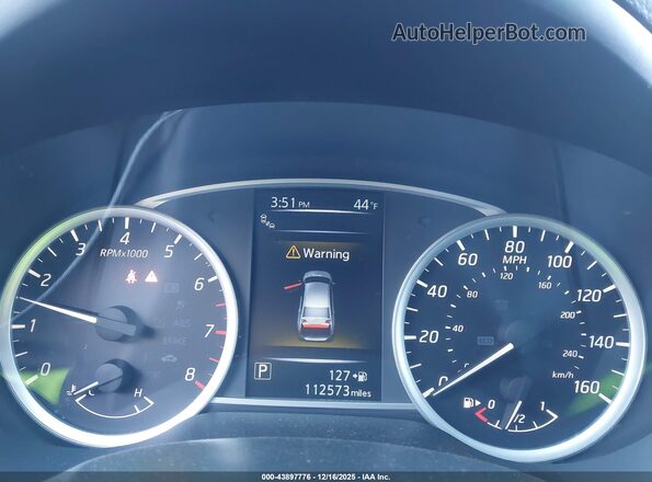 3N1AB7AP3GY303540 2016 NISSAN SENTRA Red უკანა სავარძლების ხედი
