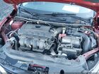 2016 Nissan Sentra Sl Red vin: 3N1AB7AP3GY303540