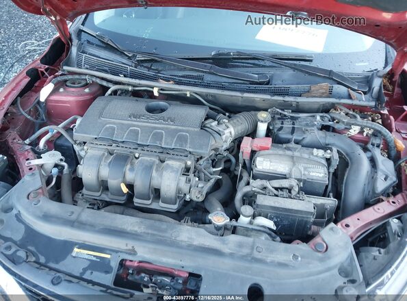 3N1AB7AP3GY303540 2016 NISSAN SENTRA Red უკანა ხედი