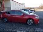 2016 Nissan Sentra Sl Red vin: 3N1AB7AP3GY303540