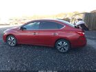 2016 Nissan Sentra Sl Red vin: 3N1AB7AP3GY303540