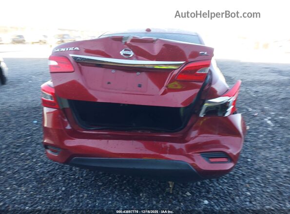 3N1AB7AP3GY303540 2016 NISSAN SENTRA Red 