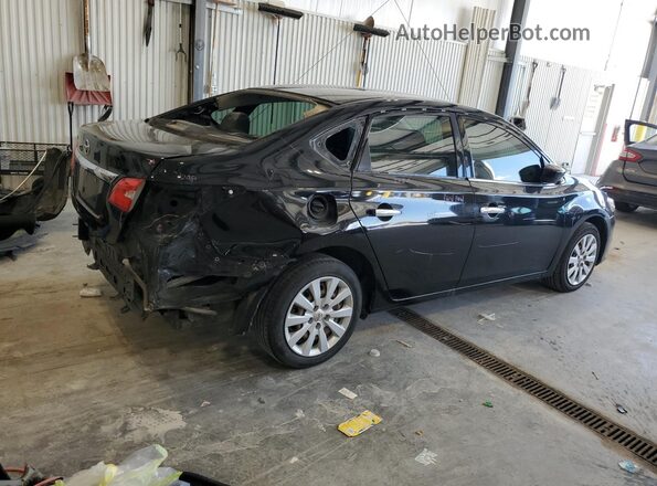 3N1AB7AP4JY325330 2018 NISSAN SENTRA Черный Задняя правая четверть