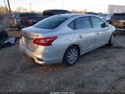 2017 Nissan Sentra Sv Silver vin: 3N1AB7AP6HY296925 2017 Nissan Sentra Sv Silver vin: 3N1AB7AP6HY296925