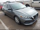 2021 Nissan Sentra S Xtronic Cvt Gray vin: 3N1AB8BV6MY287381