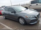 2021 Nissan Sentra S Xtronic Cvt Gray vin: 3N1AB8BV6MY287381