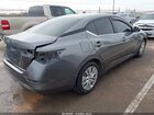 2021 Nissan Sentra S Xtronic Cvt Gray vin: 3N1AB8BV6MY287381