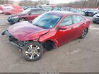 2021 Nissan Sentra Sv Xtronic Cvt Красный vin: 3N1AB8CV0MY207510