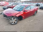 2021 Nissan Sentra Sv Xtronic Cvt Красный vin: 3N1AB8CV0MY207510