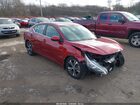 2021 Nissan Sentra Sv Xtronic Cvt Красный vin: 3N1AB8CV0MY207510