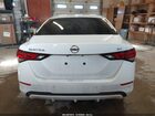 2022 Nissan Sentra Sv Xtronic Cvt Белый vin: 3N1AB8CV0NY219125