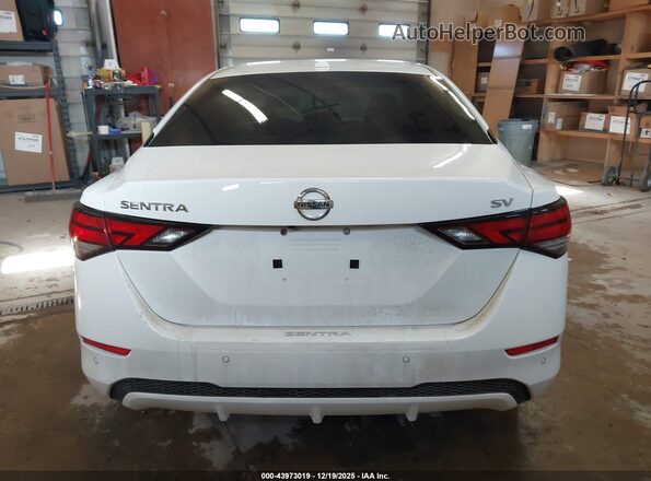 3N1AB8CV0NY219125 2022 NISSAN SENTRA Белый 