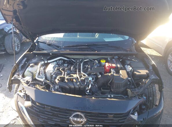 3N1AB8CV0SY342466 2025 NISSAN SENTRA Черный Вид сзади