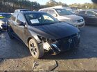 2025 Nissan Sentra Sv Черный vin: 3N1AB8CV0SY342466