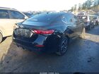 2025 Nissan Sentra Sv Черный vin: 3N1AB8CV0SY342466