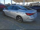 2021 Nissan Sentra Sv Xtronic Cvt Серебряный vin: 3N1AB8CV1MY293586