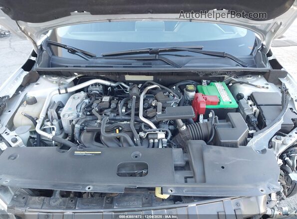 3N1AB8CV1MY293586 2021 NISSAN SENTRA Серебряный Вид сзади