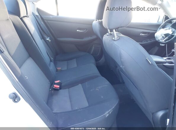 3N1AB8CV1MY293586 2021 NISSAN SENTRA Серебряный Вид наклейки с VIN-кодом