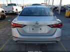 2021 Nissan Sentra Sv Xtronic Cvt Серебряный vin: 3N1AB8CV1MY293586