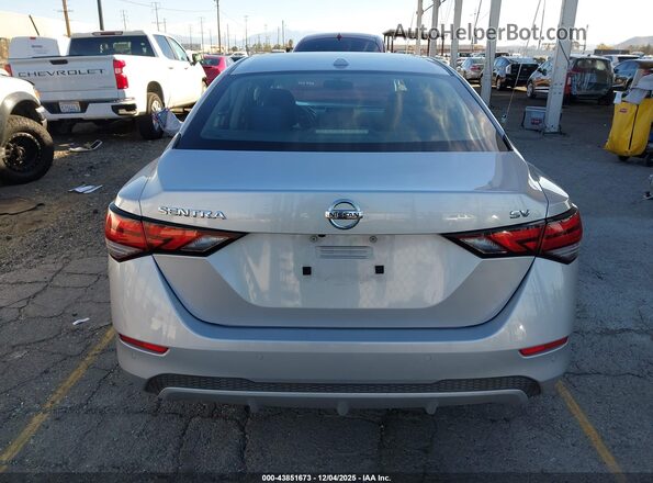 3N1AB8CV1MY293586 2021 NISSAN SENTRA Серебряный 