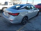 2021 Nissan Sentra Sv Xtronic Cvt Серебряный vin: 3N1AB8CV1MY293586