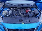 2021 Nissan Sentra Sv Синий vin: 3N1AB8CV1MY305512