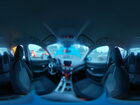 2021 Nissan Sentra Sv Синий vin: 3N1AB8CV1MY305512