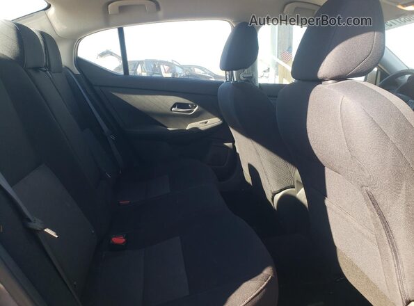 3N1AB8CV2MY232957 2021 NISSAN SENTRA Gray Widok tylnych siedzeń