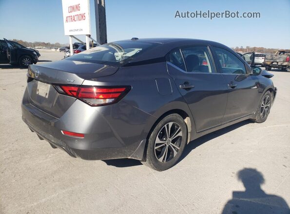 3N1AB8CV2MY232957 2021 NISSAN SENTRA Gray Tył prawy