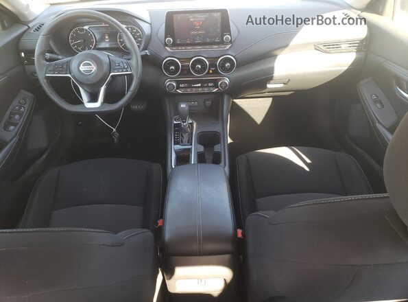 3N1AB8CV2MY232957 2021 NISSAN SENTRA Gray Widok deski rozdzielczej