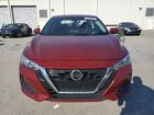 2020 Nissan Sentra Sv Red vin: 3N1AB8CV4LY236894