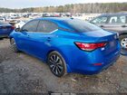 2024 Nissan Sentra Sv Xtronic Cvt Синий vin: 3N1AB8CV4RY304877