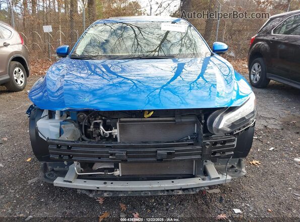 3N1AB8CV4RY304877 2024 NISSAN SENTRA Синий Вид щитка приборов