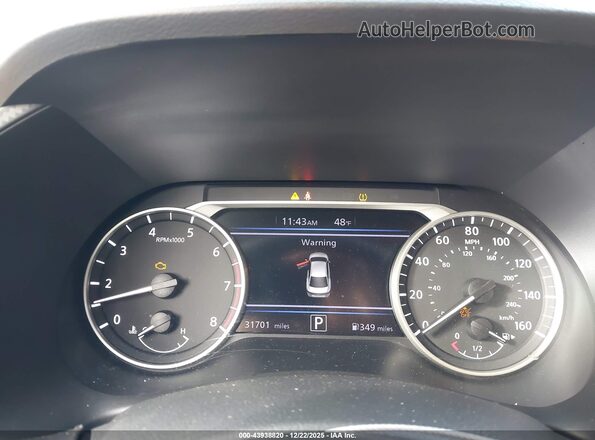 3N1AB8CV4RY304877 2024 NISSAN SENTRA Синий Вид задних сидений