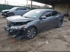 2021 Nissan Sentra Sv Xtronic Cvt Серый vin: 3N1AB8CV6MY232573