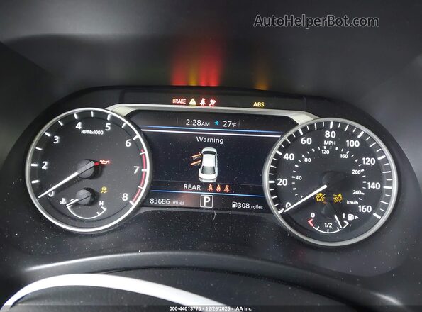 3N1AB8CV6MY232573 2021 NISSAN SENTRA Серый Вид задних сидений