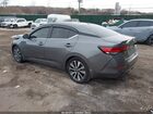 2021 Nissan Sentra Sv Xtronic Cvt Серый vin: 3N1AB8CV6MY232573
