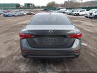 2021 Nissan Sentra Sv Xtronic Cvt Серый vin: 3N1AB8CV6MY232573