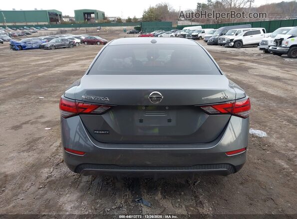 3N1AB8CV6MY232573 2021 NISSAN SENTRA Серый 