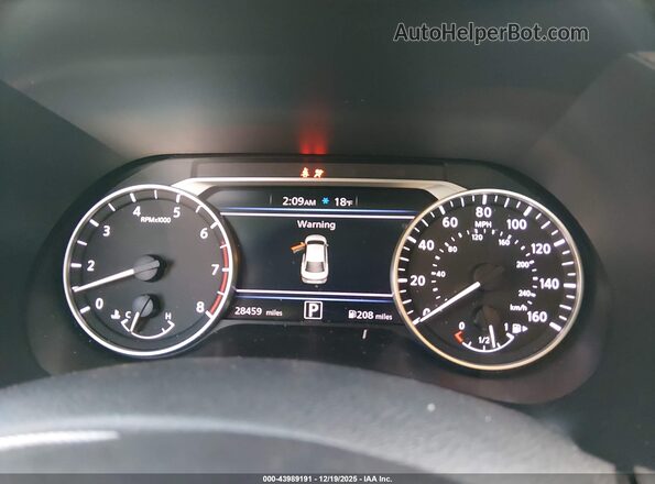 3N1AB8CV7SY227265 2025 NISSAN SENTRA Черный Вид задних сидений