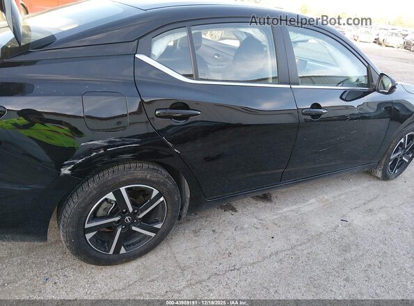 3N1AB8CV7SY227265 2025 NISSAN SENTRA Черный Вид спереди