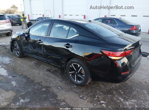 3N1AB8CV7SY227265 2025 NISSAN SENTRA Черный Задняя левая четверть