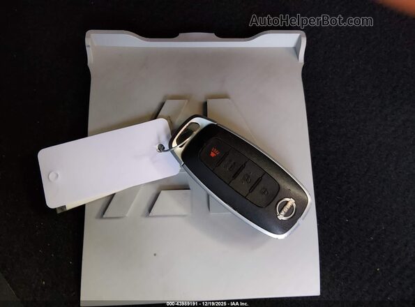 3N1AB8CV7SY227265 2025 NISSAN SENTRA Черный Вид панели приборов