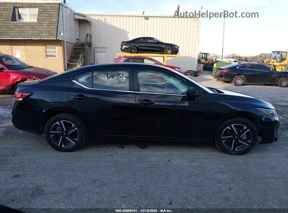 3N1AB8CV7SY227265 2025 NISSAN SENTRA Черный Панорамный вид салона 360°