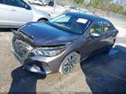 2023 Nissan Sentra Sv Xtronic Cvt Серый vin: 3N1AB8CV8PY306063