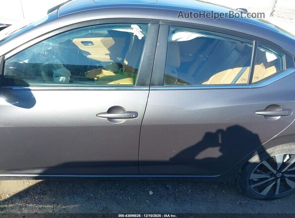 3N1AB8CV8PY306063 2023 NISSAN SENTRA Серый Панорамный вид салона 360°
