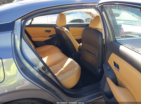 3N1AB8CV8PY306063 2023 NISSAN SENTRA Серый Вид наклейки с VIN-кодом