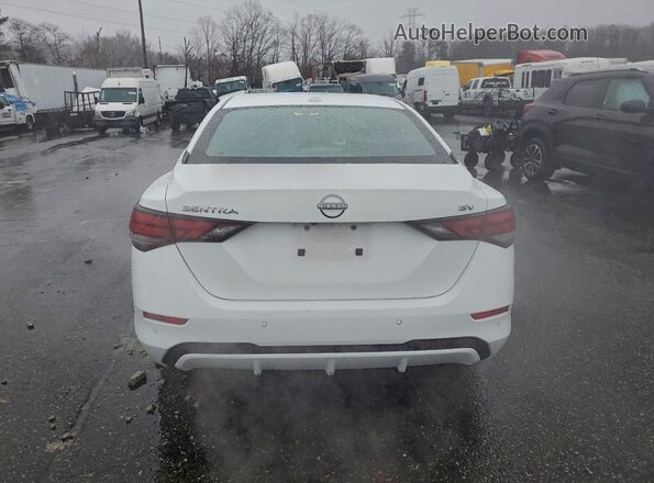 3N1AB8CV9RY296310 2024 NISSAN SENTRA Белый Вид сзади